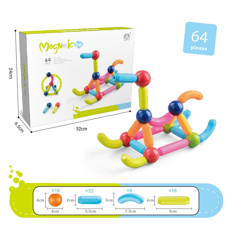 Переменный магнитный игрушка, конструктор, (跨境 торговля), Amazon, тренинг