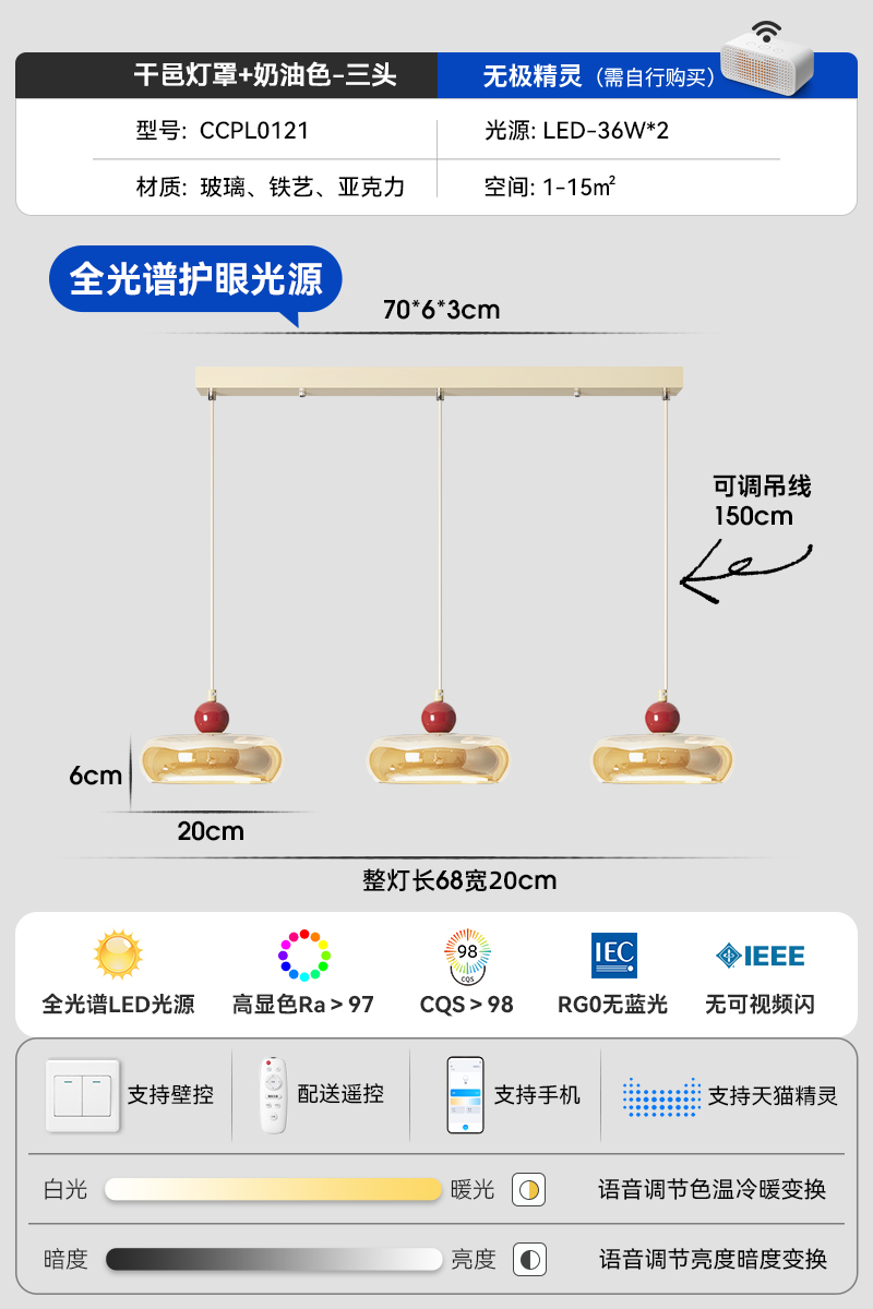 Candelabro de cama de estilo crema francés candelabro de dormitorio candelabro de dormitorio principal retro medieval lámpara de escritorio de bar de ambiente