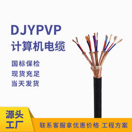 电缆线供应ZC-DJYPVP总屏分屏电源双层双屏蔽计算机仪表控制编织