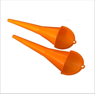 Long mouth plastic fuel funnel car motorcycle fuel funnel multi-purpose oil fuel oil thickened funnel