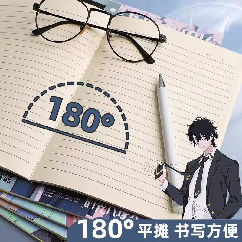 Deli Time Agent Joint Notebook genuine new anime peripheral two -dimensional A5/b5 notepad book