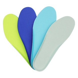 Breathable sports insole foot protection shock absorption cutting line insole Haiboli men's and women's Osolle insole factory wholesale