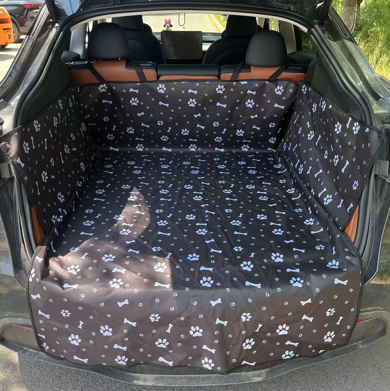 車のペットクッション SUV トランク犬クッション防汚耐摩耗性車のトランクマットドロップシッピング|undefined