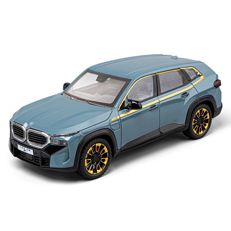 1 / 24 Mazhong Ryo驹 aleación XM modelo de automóvil simulación de automóviles decoración de la colección de juguetes para niños al por mayor