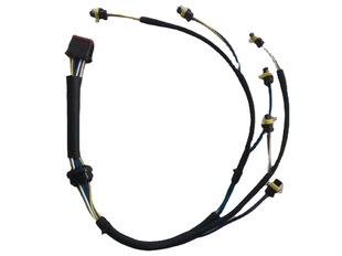 Excavator suitable for Carter 324D/325D/329D C7 EFI engine fuel nozzle wiring harness 222-5917