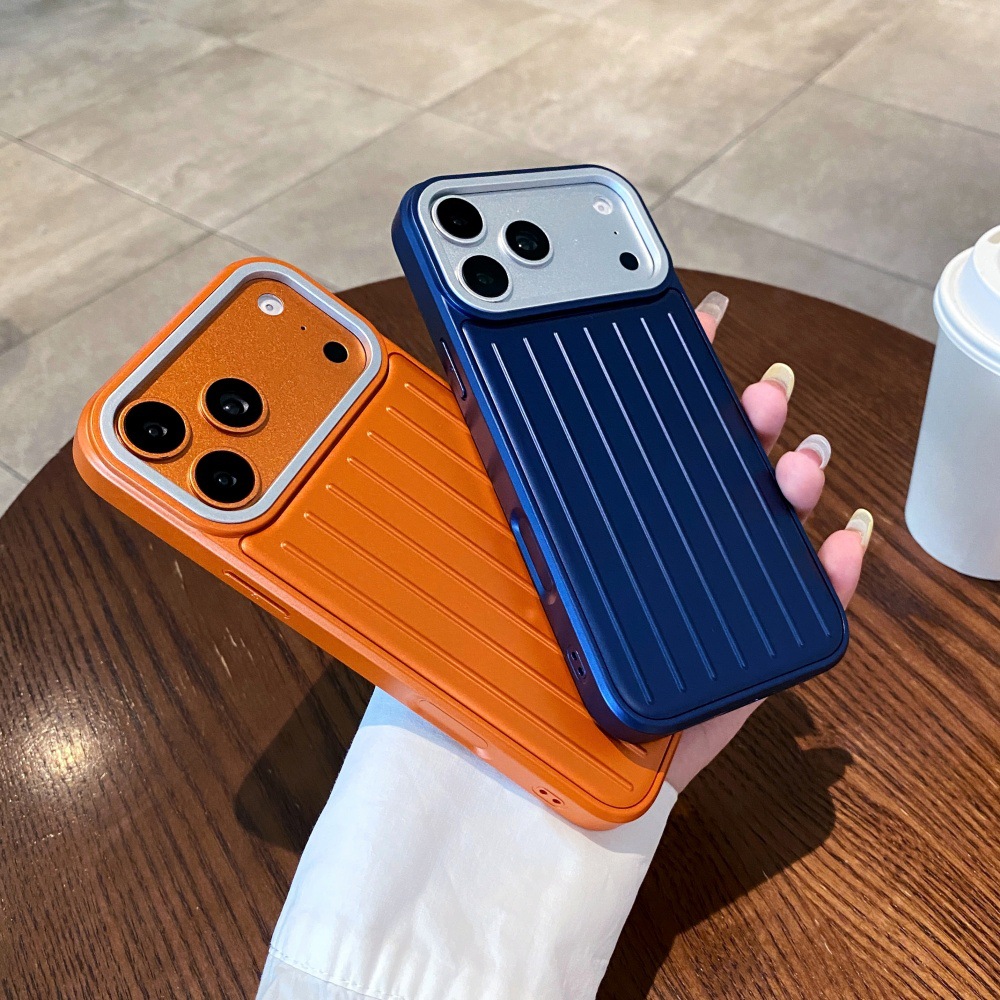 Magnetische Handyhülle Mit Streifen Für Iphone 17 16 Pro Max_voghion.com