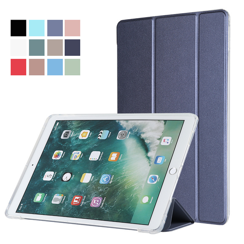 Ipad 10.2保護カバーエアバッグtpuボトムケースair 5革カバーipad 10フロスト透明ケースに適用します。|undefined