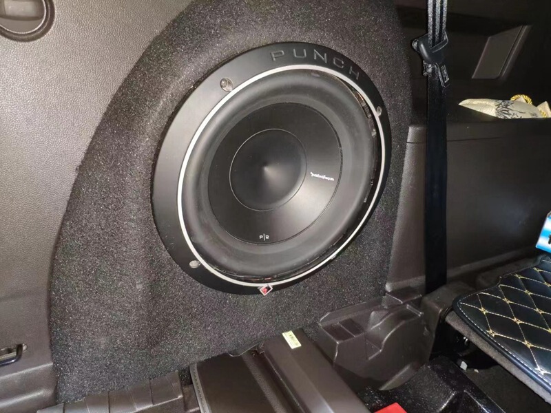 Big, zhongtu Ang 10-inch 10-inch patch subwoofer box FRP material