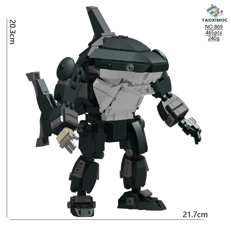外国の AI 山と海の古典木の棒人間融合ビッグボス変異シリーズフィギュアビルディングブロック子供の教育組み立ておもちゃ|undefined