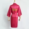 For bride, red