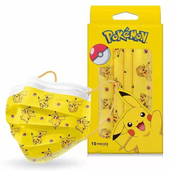 Children's Mask BaoKemeng Flat Three-Layer Protective Factory Straight Hair Support Cross-Border Facemask