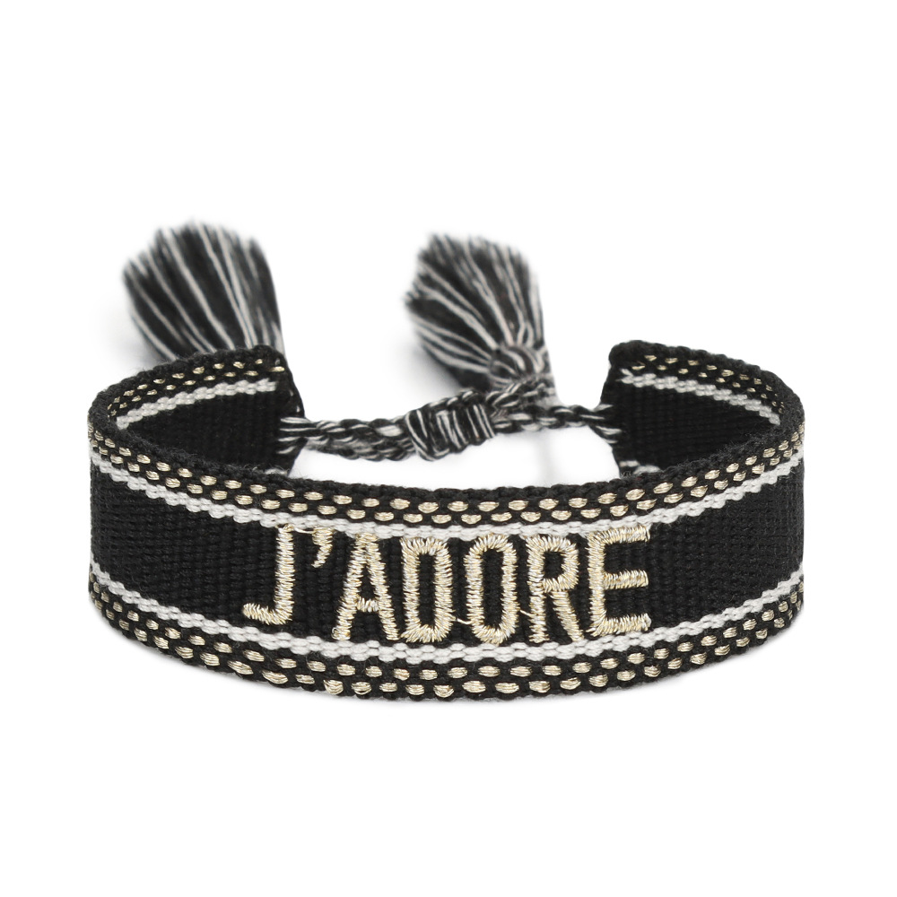 JA 자수 팔찌-101