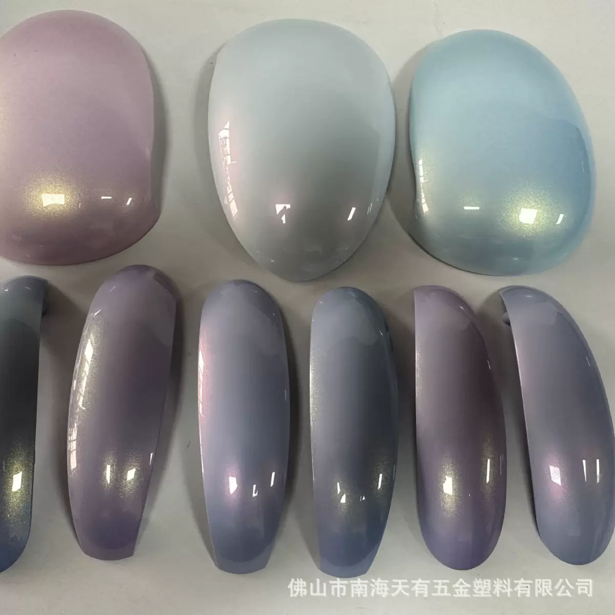 喷漆加工全自动喷油塑料uv烤漆外壳丝印橡胶手感油耐磨漆喷涂定制