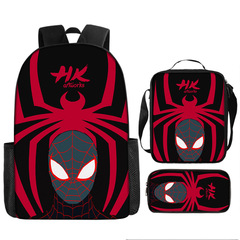 漫威のスパイダーマンの漫画の越境のリュックサックの平行な世界の学生のアニメのランドセルの子供のかばんの現物