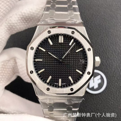 ロイヤル オーク オフショア メンズ機械式時計自動防水発光 ZF ファクトリー 15500 シリーズメンズ機械式時計