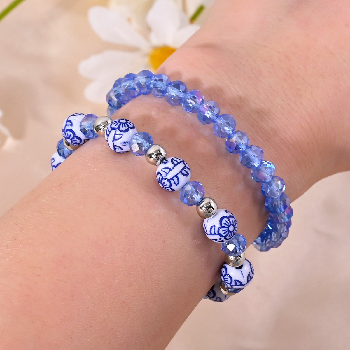 Minimalist Stackable Layered Bracelets For Daily Elegant Look_voghion.com