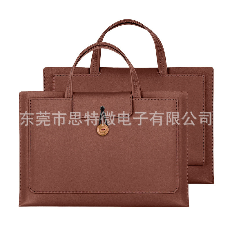 厂家直销电脑包笔记本电脑包手提电脑包时尚公文包适用于苹果华为|undefined