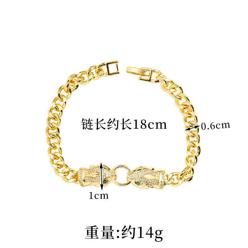 Lujo ligero oro de arena galvanizado pulsera de oro de 18 quilates hip-hop brisa brazalete para hombres y mujeres joyas de alta calidad