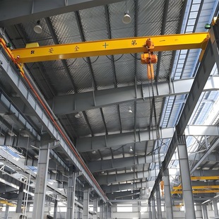 Single-Beam Crane Industrial Workshop Bridge-Mounted Rail-Mounted Hanging 1-Ton 2-Ton Mhld European-Style Double-Beam Traveling Crane