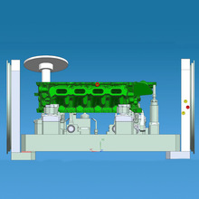 厂家汽车发动机缸体配件精密机械零部件加工夹具工装