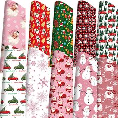 アマゾンの現物はクリスマス包装紙のシドニー紙の裏地紙の花束を厚くしてプレゼント箱の包装紙を包装します。