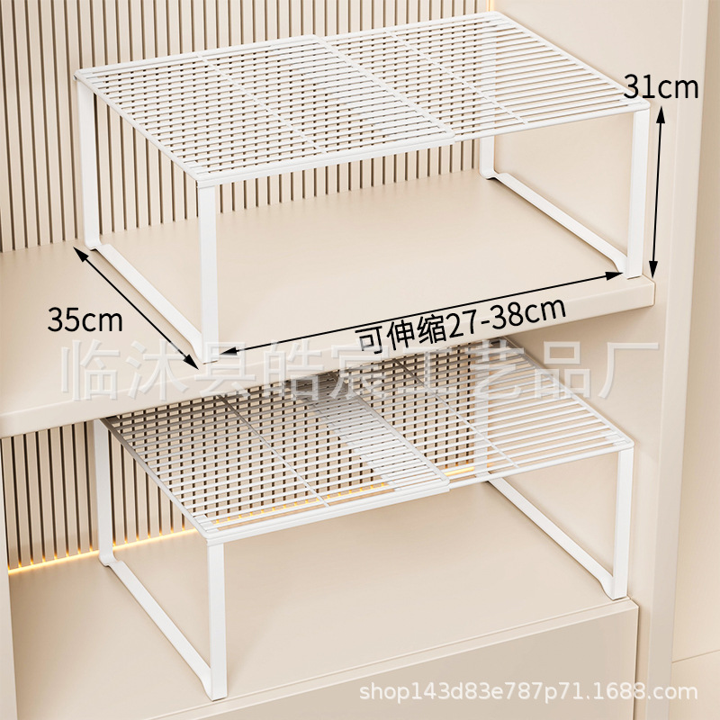 Armario, partición en capas, almacenamiento de artefactos, armario, estante retráctil en el armario