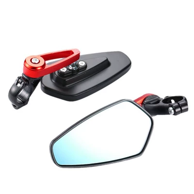 Motorcycle rearview mirror: car handle mirror handle