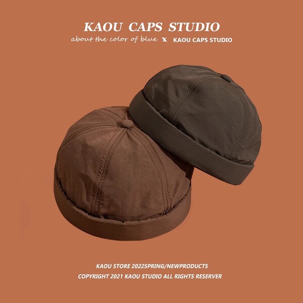 Summer retro quick dry thin breathable Japanese hat