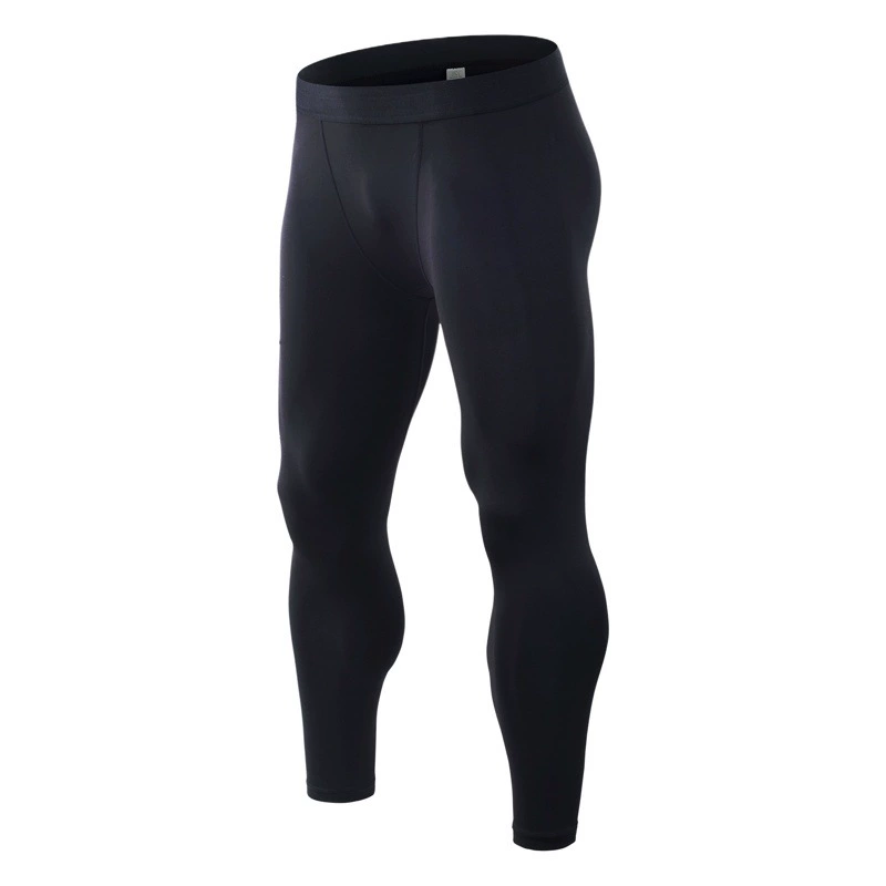 Спортивные компрессионные брюки Sige Tu для мужчин, эластичные быстросохнущие компрессионные брюки для баскетбола, йоги и фитнеса, подходящие для весны и лета.