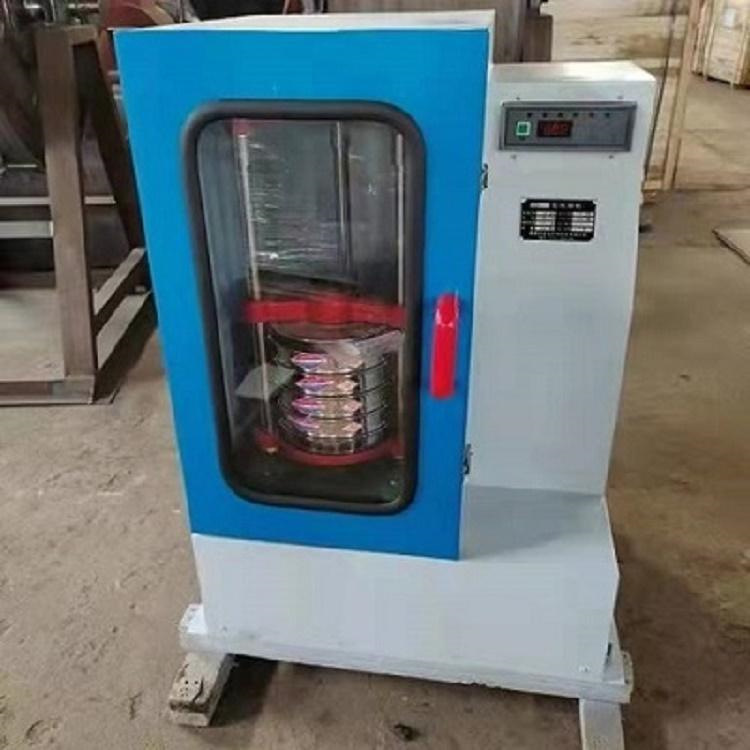 筛具直径200、300标准振动筛机     地矿金属样品粉碎机
