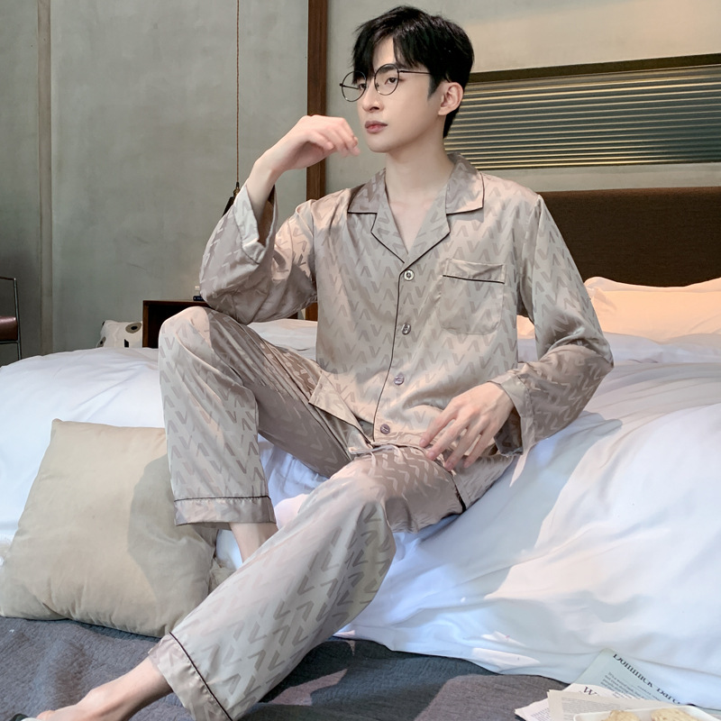 레드 페낭 V-긴 소매 바지