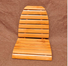 xy木桶凳子靠椅实木成人泡澡桶座椅可折叠木质家用沐浴桶内凳可