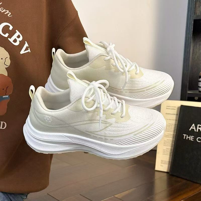 Stinger 5 Running Shoes Women Spring New Professional Cushioning Soft Bottom Non-Slip Junior High School Student Body Test Sneakers