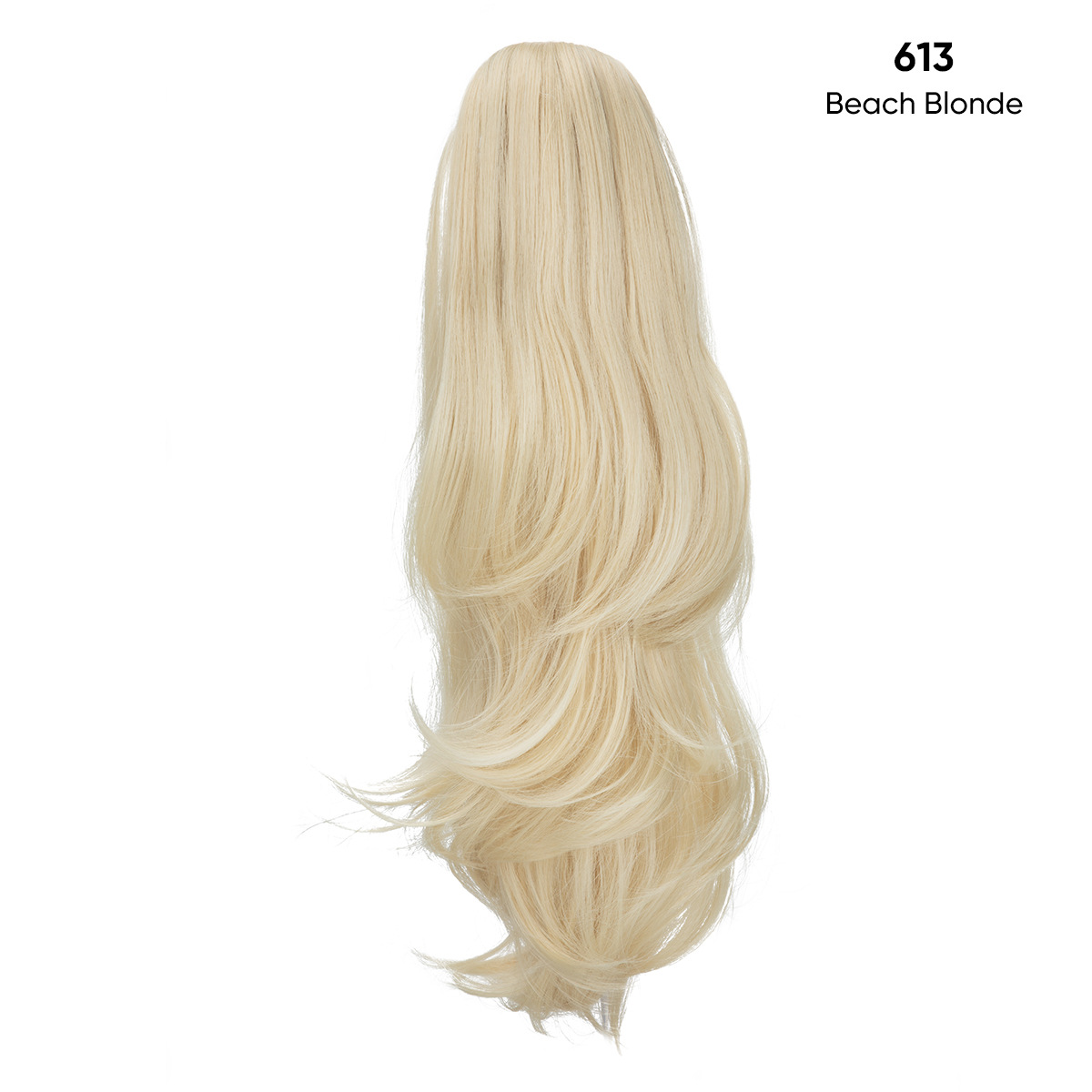 Peluca de pelo corto estilo europeo y americano para mujer, fibra sintética de doble uso, alto volumen natural, pelo largo y rizado, pinza para el pelo.