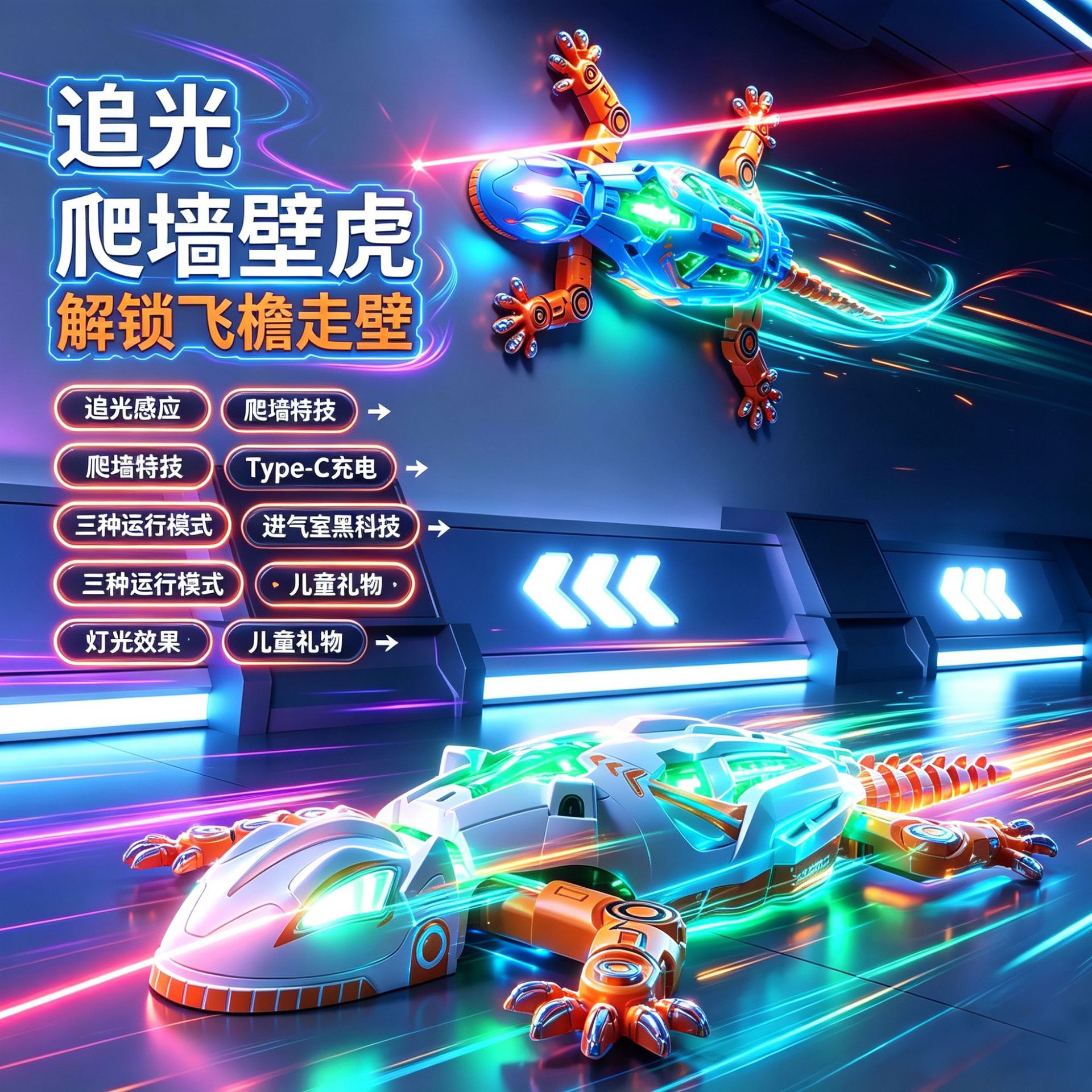 Cross-border Remote Control Car, Wall-climbing Toy Car, 2.4g Wireless...