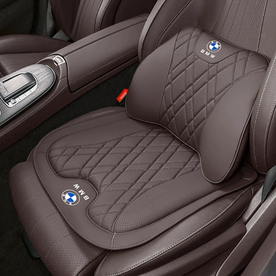 Waist support — Cushion X1X2Ix3X4X5L Series Lumbar - 1-bmw-lumbar-support-1-seat-cushion-mocha-brown