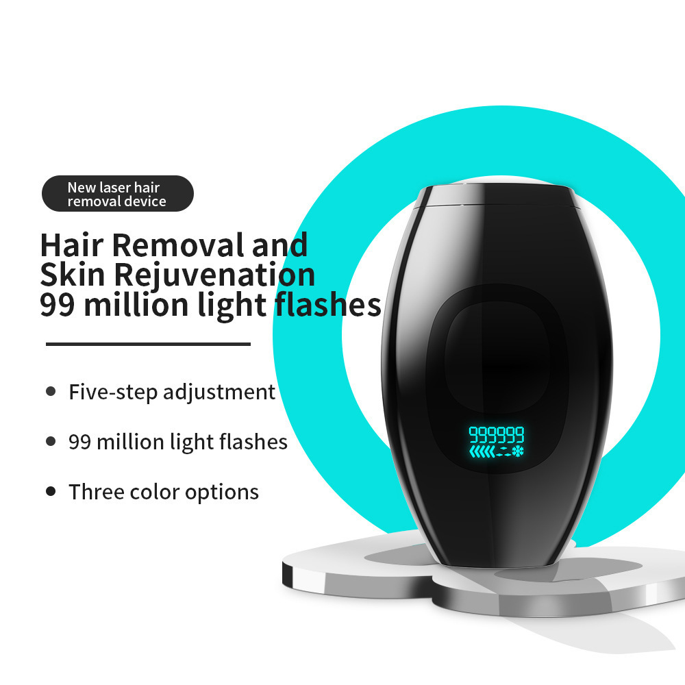 Dispositivo per la rimozione dei peli Ice Point Sapphire, elettrodomestico per la cura personale a casa con funzionalità multiple._voghion.com