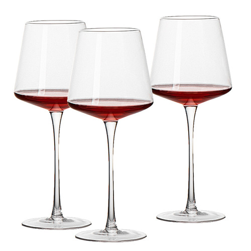 Crystal glass red wine glass set European glass goblet creative wine glass decanter wine set home