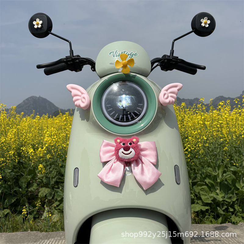 Electric Scooter Decoration Accessories Helmet Stickers