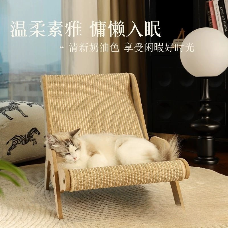 Когтеточка Si Cat, сверхбольшая износостойкая когтеточка для дивана, артефакт для точения когтей, очень большая кошачья доска, кошачье гнездо