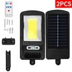 2025 nueva luz solar para jardín al aire libre, inducción del cuerpo humano al aire libre para el hogar, nueva luz de calle led de iluminación rural