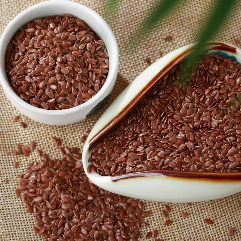 Flaxseed Hu Ma Zi 500g Golden Linseed Whole Seeds Nitrogen Flushed Culinary and Herbal Use specifications