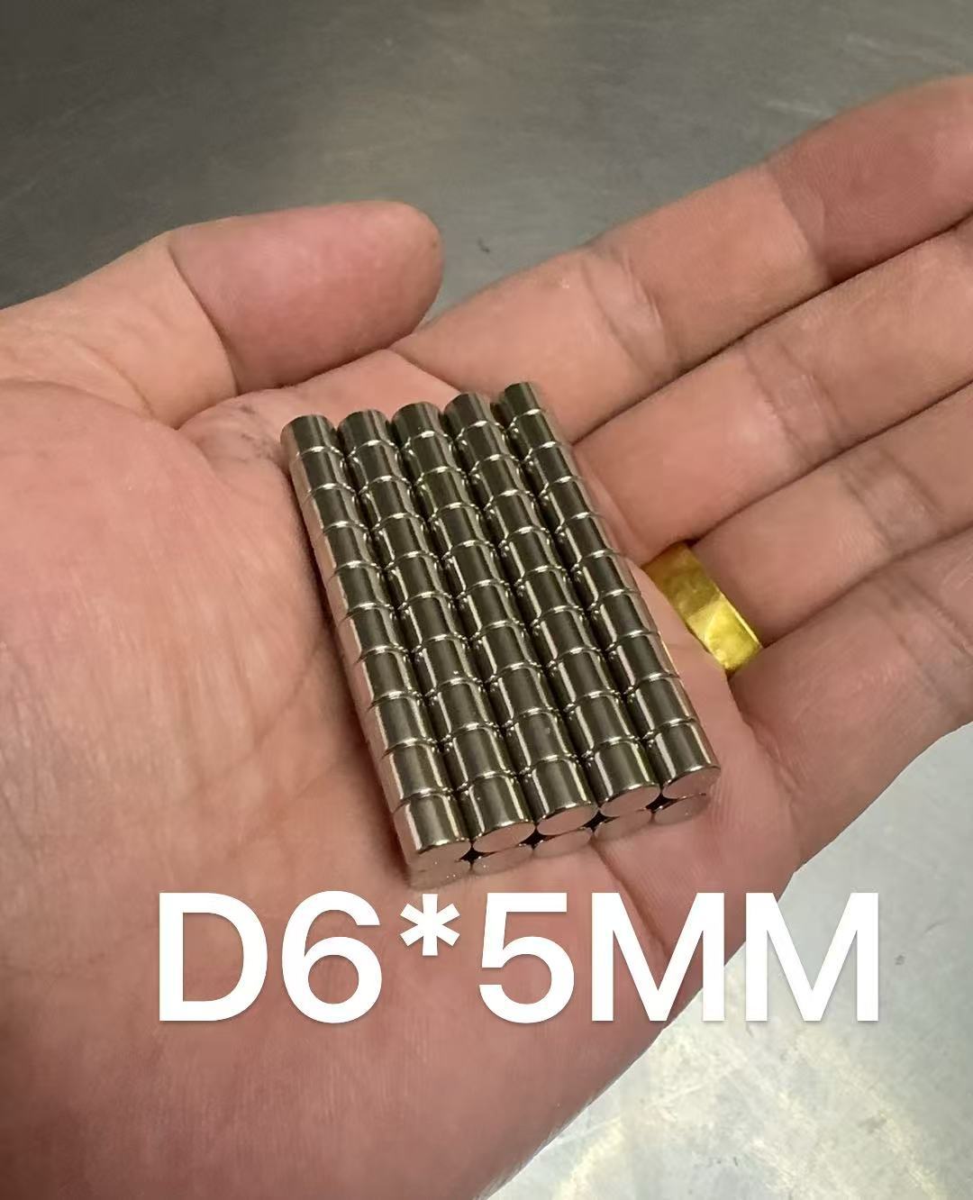 Магнит неодимовый Li Jin круглый 3x2 мм