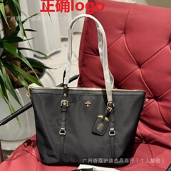 2025春夏新款女包韩版尼龙布单肩包百搭斜跨高质感简约通勤托特包