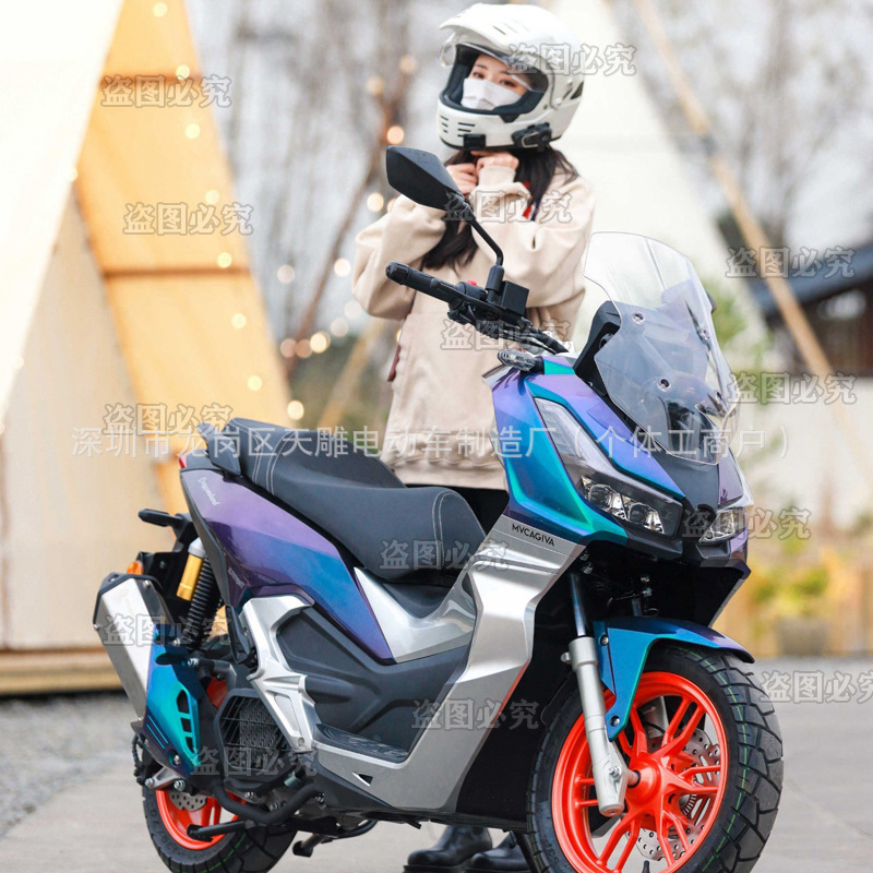 Cagiva Weekend Crazy 150cc Sport Water Cooling ADV Two Wheel Pedal Motocicleta EEI Guo Si puede estar en la lista de alta calidad