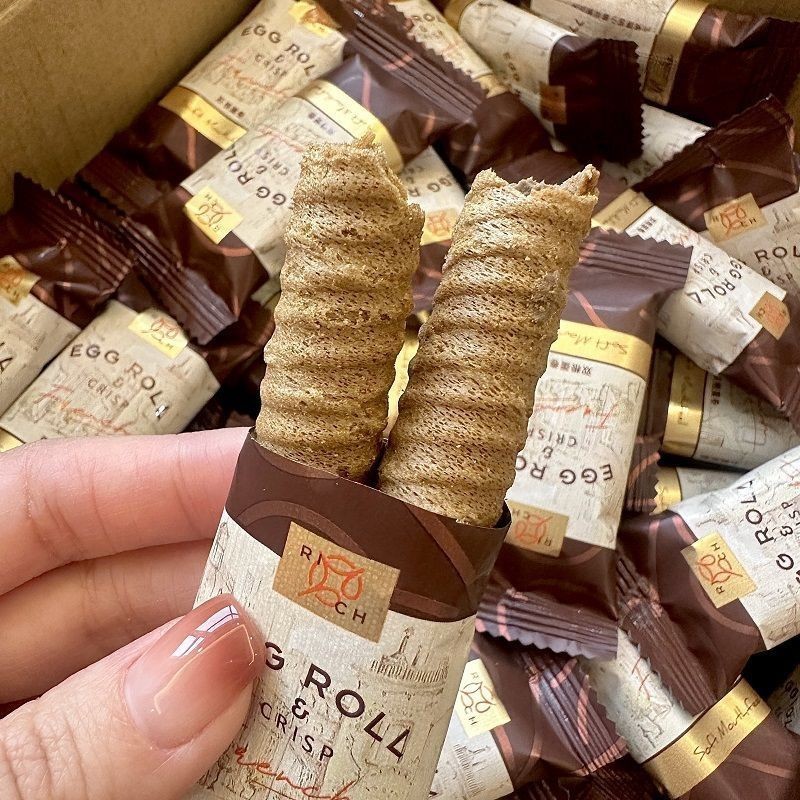 MOKCOKE モココ溶岩チョコレートエッグロールウェディングキャンディカジュアルスナック個別包装ウェディングキャンディ卸売|undefined