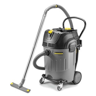 German Kärcher Commercial Industrial Barrel Dust Shaking High-Power High-Suction Vacuum Cleaner Nt65/2 Ap Dual Motor