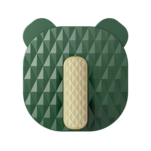 Hook plastic sticky hook bathroom kitchen wall-mounted strong traceless hook light luxury punch-free door rear coat hook