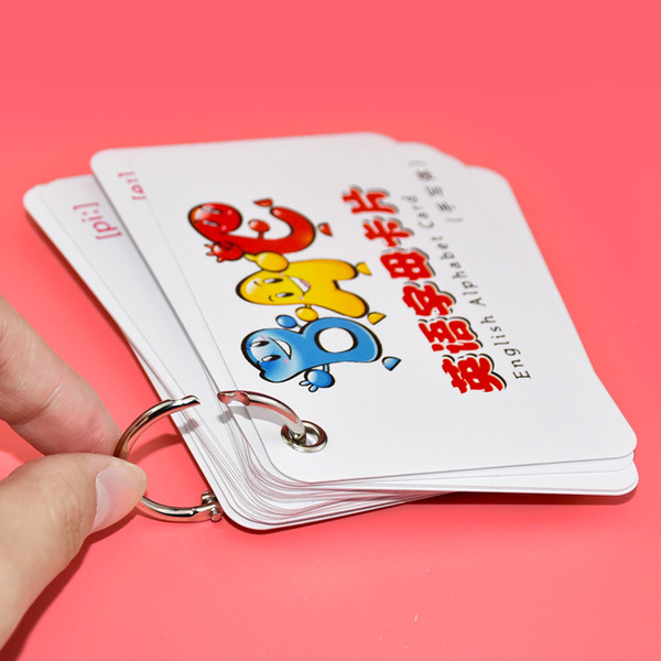 Alphabet cards