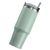 Transport, double-layer straw stainless steel, glass, suitable for import, 30 oz, wholesale